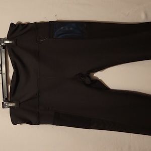 Therapy black woman training Capri leggings size XL